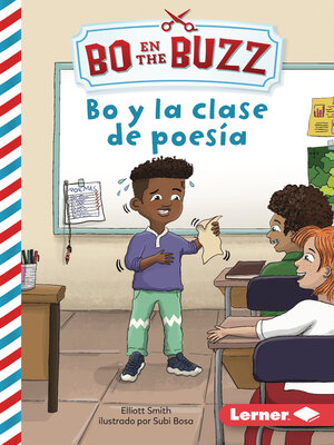 cover image of Bo y la clase de poesía